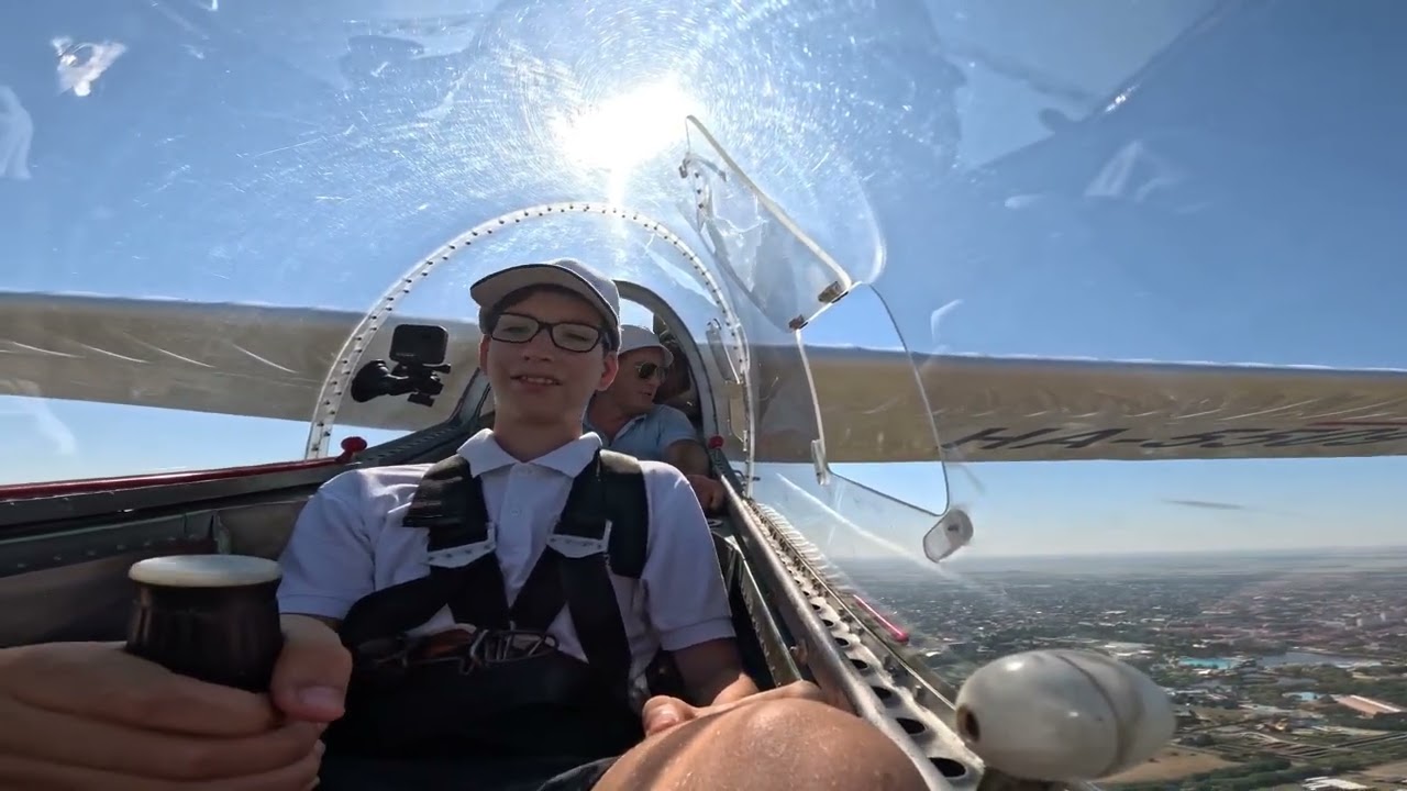 Ifjúsági Toborzó Tábor 2024 - Aero Club Hajdúszoboszló