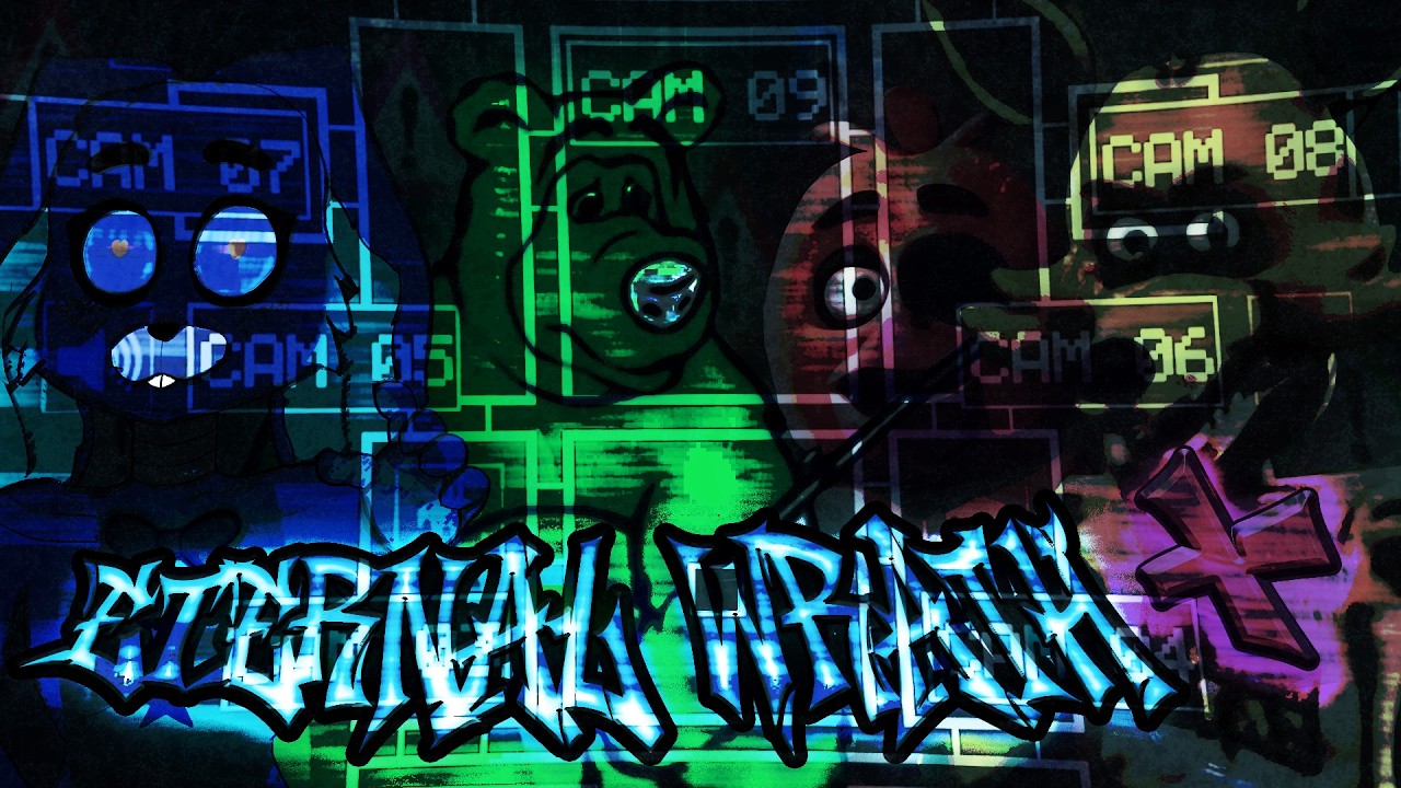 Стрим Eternal Wrath+ / фнаф FNAF / я все равно не уйду из ммл чего вы добиваетесь