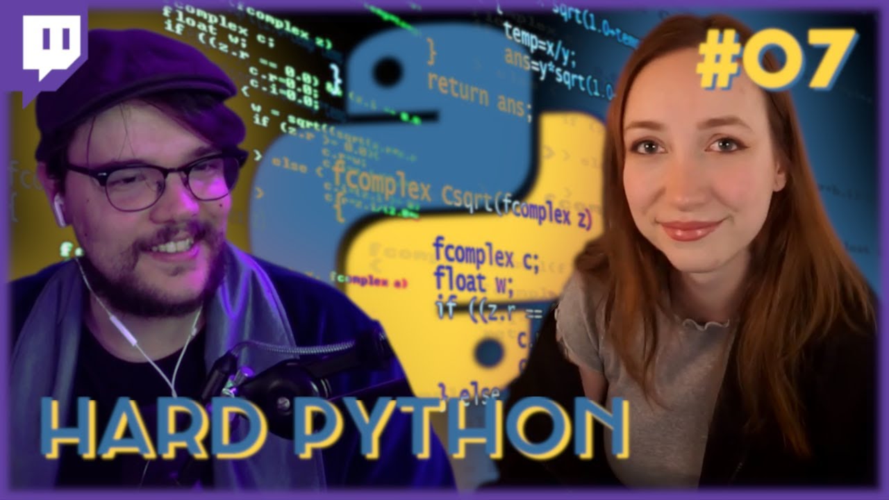 Hard Python Redhead Edition (con @michelleputtini ) | Lezione 7 #python