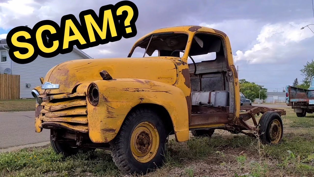 Professional Bodyshop Wanted $52,000 to Fix This! 1953 Chevy Floor and Inner Cowl Fabrication