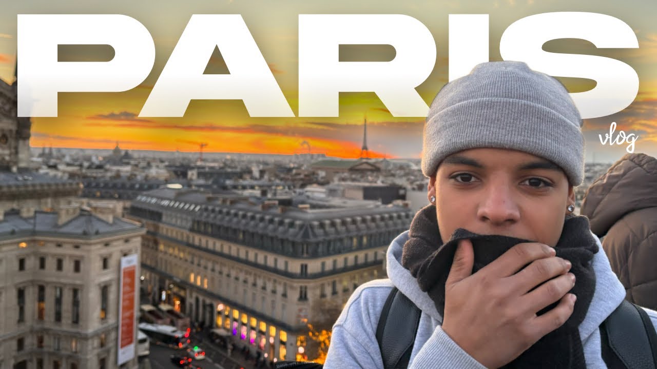 PARIS VLOG🇫🇷 I nick niass