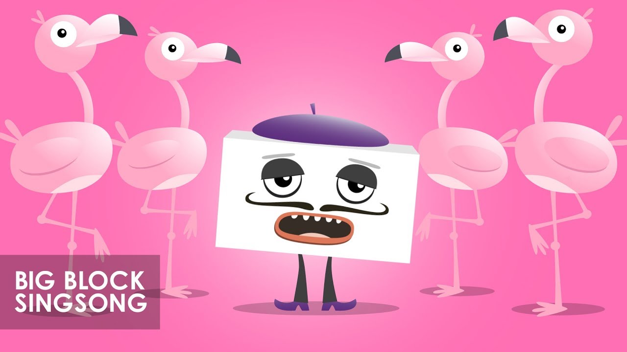 Big Block Singsong | Colourful Day