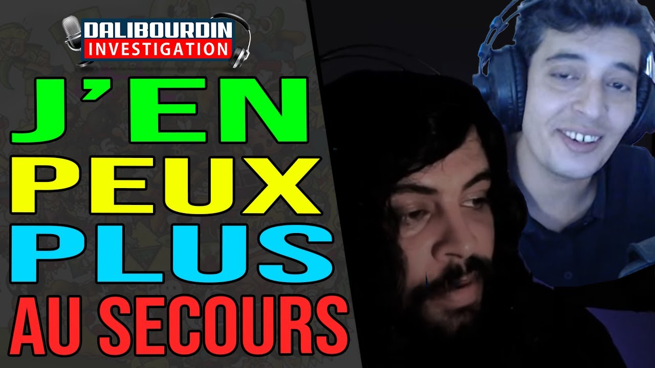 J'EN PEUX PLUS...
