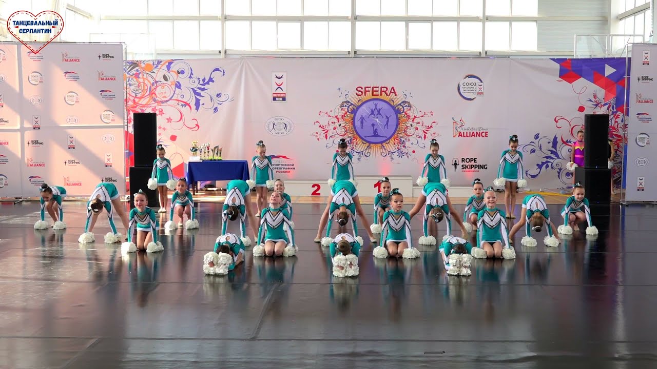 Чир спорт. Команда 
