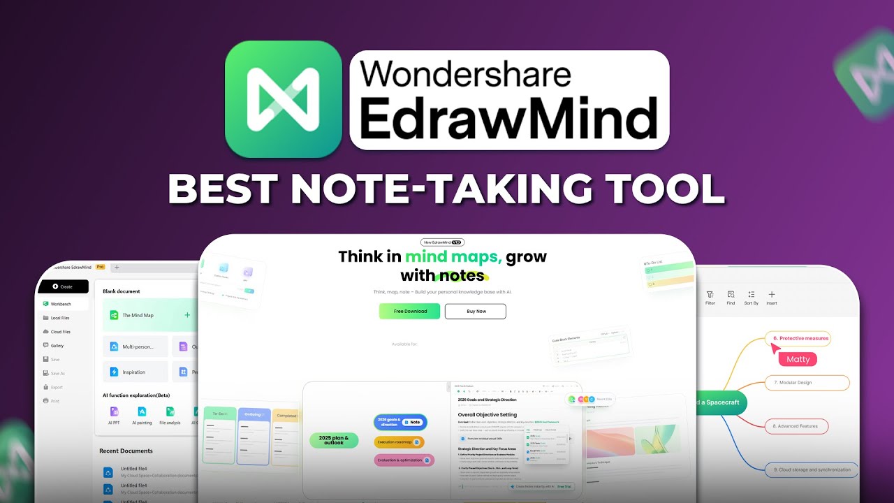 Обзор Wondershare EdrawMind &mdash; лучший инструмент для создания заметок, который стоит попробовать п...