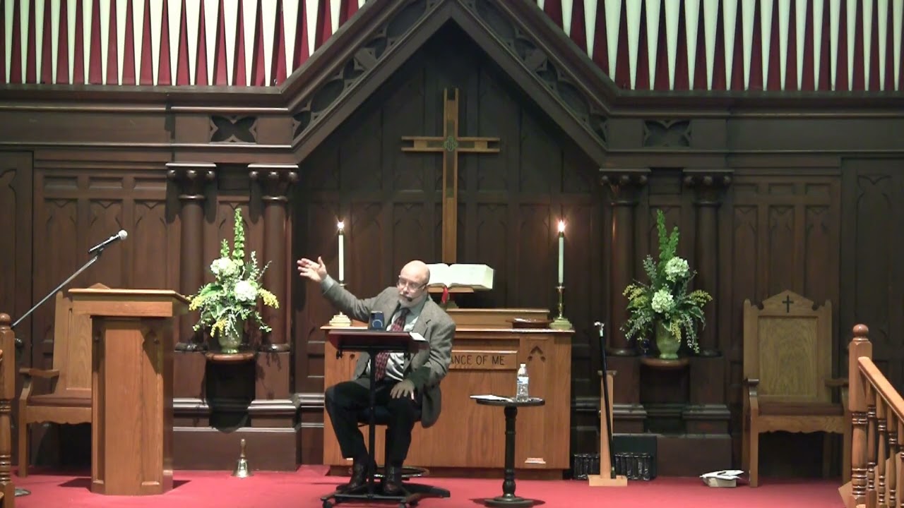 Message Sunday, March 15, 2026 by Pastor Jeff Coester 