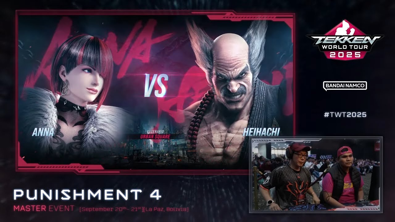 Ройничи (Анна) против Куданс (Хэйхачи) - TWT 2025 Punishment 4 Top 8 - Losers Quarters
