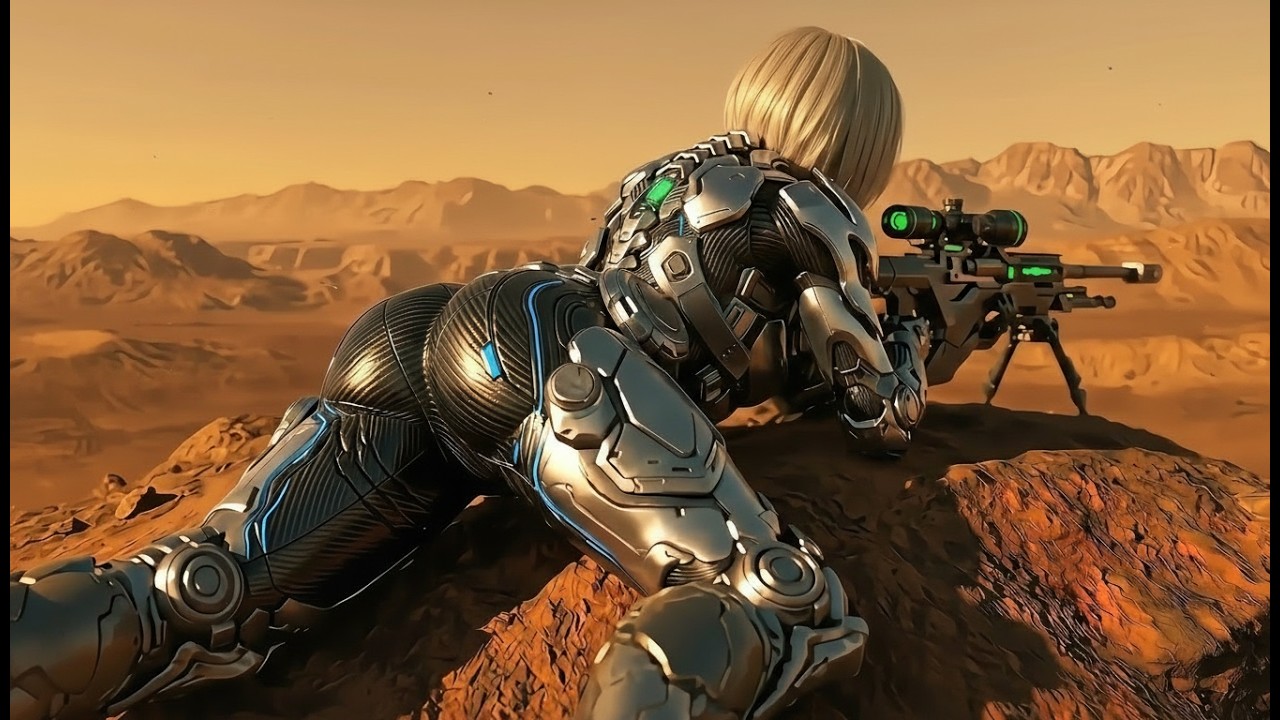 Ultimate Oppression: Sniper vs God-Tier Mecha | Epic Post-Apocalyptic Sci-Fi Action