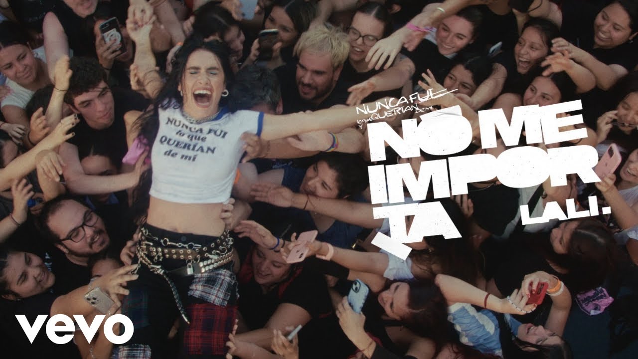 Lali - NO ME IMPORTA (Official Video)