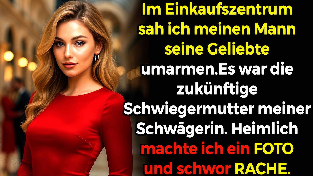 Ich sah meinen Mann mit seiner Geliebten – künftige Schwiegermutter meiner Schwägerin. Schwor Rache.