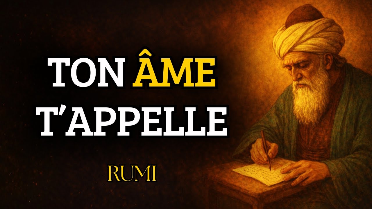 Cette vidéo n’est pas arrivée par hasard — c’est l’appel final de ton âme | Rumi