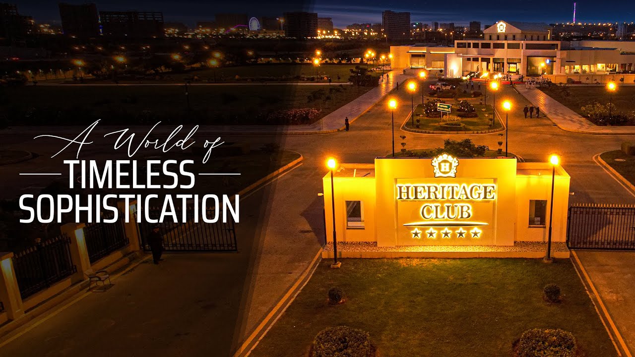 Heritage Club | Bahria Town Karachi | Gateway To Elegance