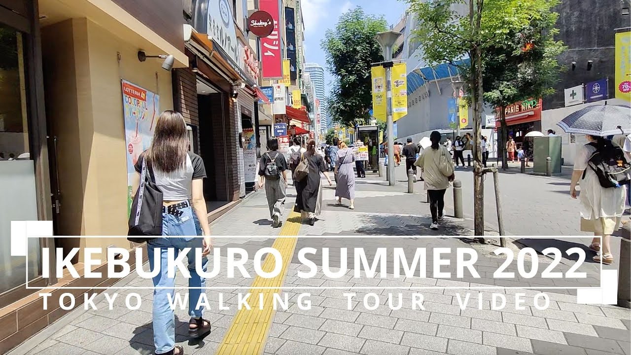 IKEBUKURO WALKING VIDEO | IKEBUKURO, TOKYO, JAPAN | JAPAN TRAVEL | MAMUN CHOWDHURY | 2022