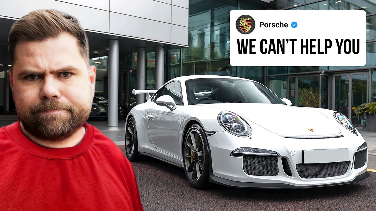 I DROVE 1000 MILES TO CONFRONT PORSCHE ABOUT MY GT3