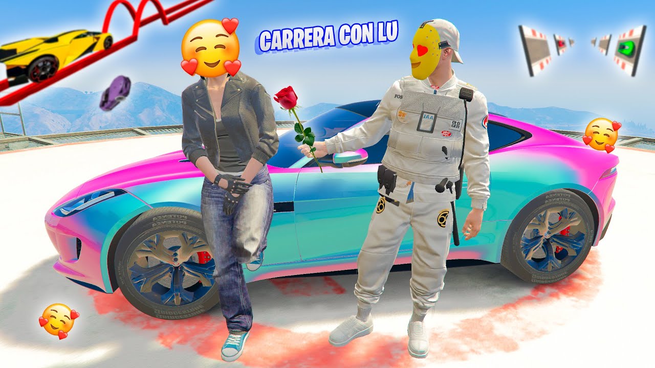 CARRERA CON LU DESPUES DE 1 AÑO! 🥰 (GTA Online)