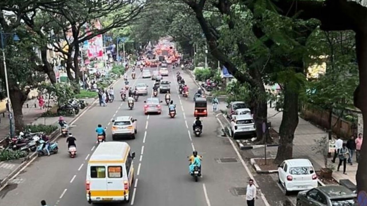 Pune’s JM Road: 50 Years Without a Single Pothole – How?!