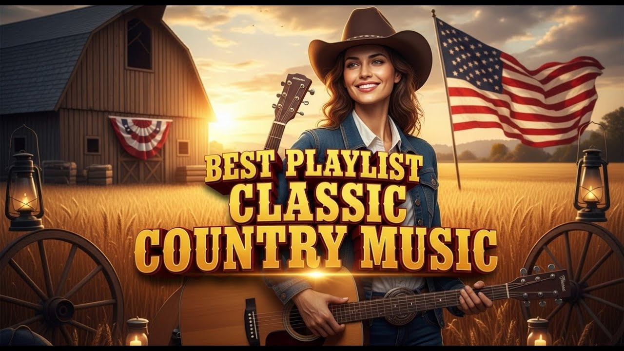 Ultimate Classic Country Playlist || Willie Nelson, Johnny Cash, Randy Travis Ъца vol 67