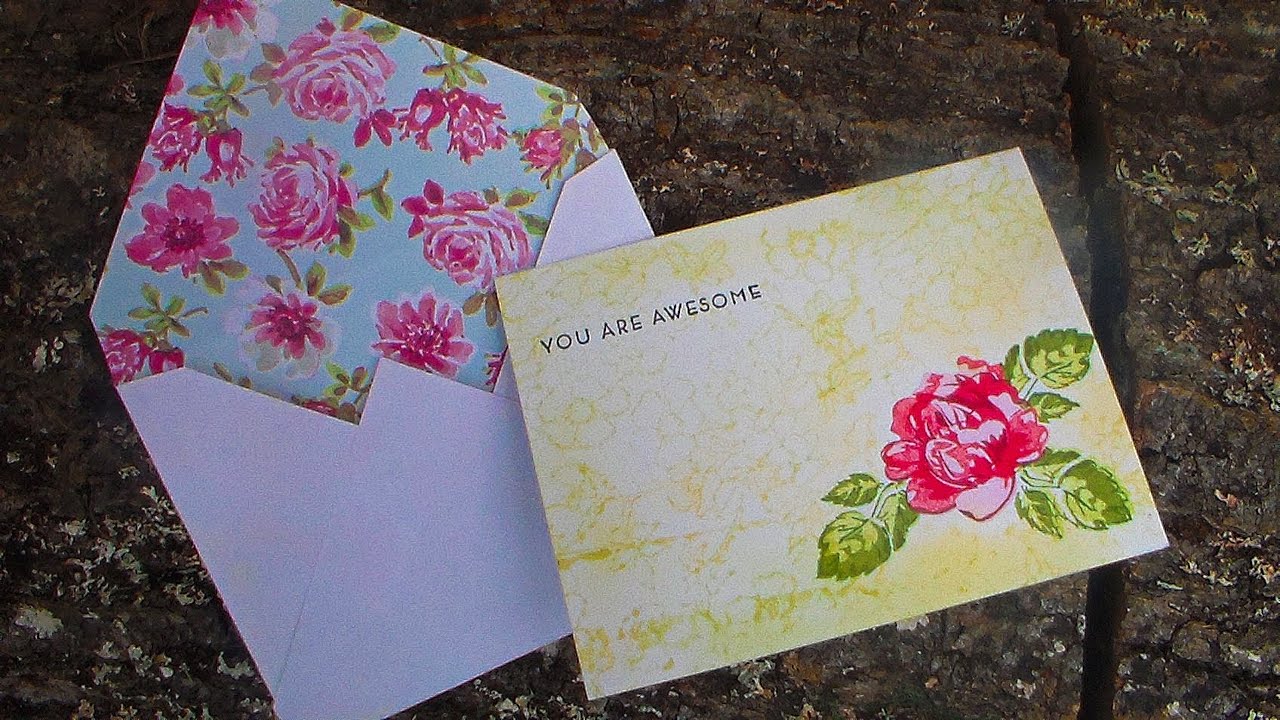 Stamp School #10: Innies, Backsies & Envies!