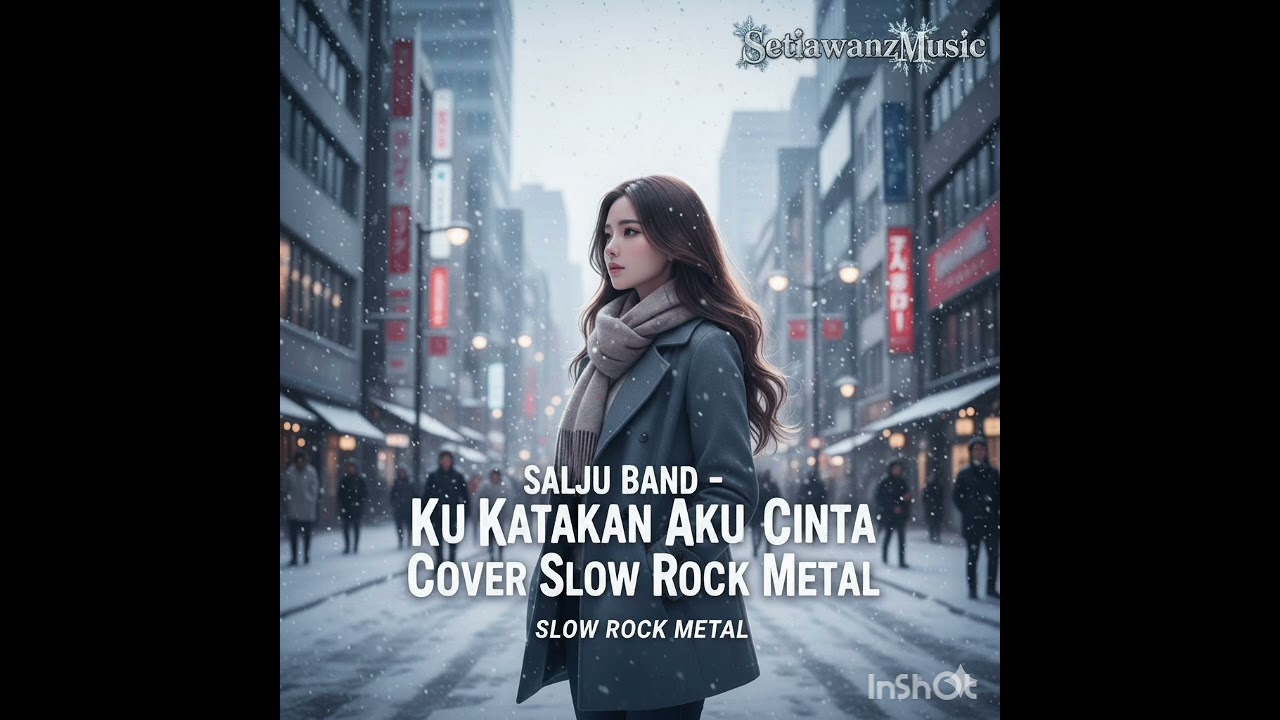 Salju Band – Ku Katakan Aku Cinta | Cover Slow Rock Metal