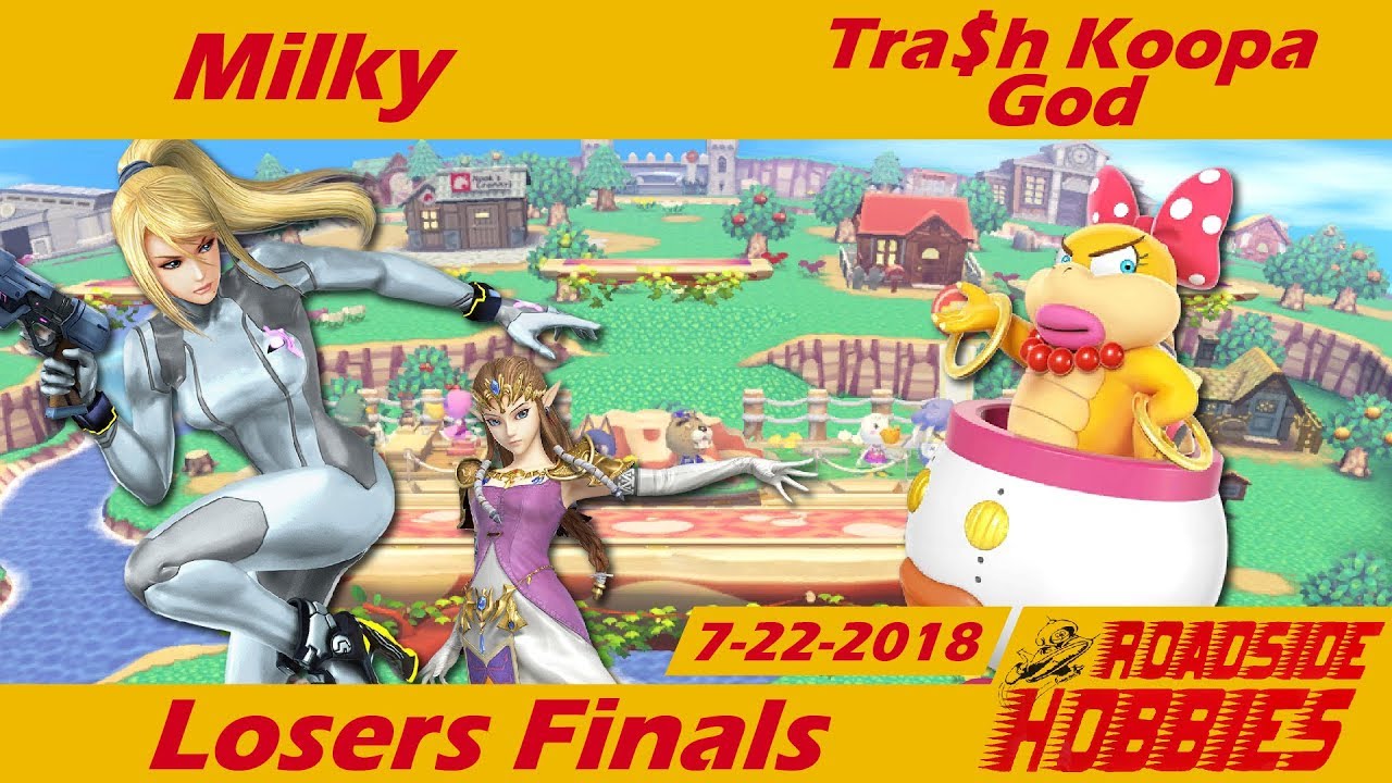 RSH #42: Losers Finals: Milky vs. Tra$h Koopa God