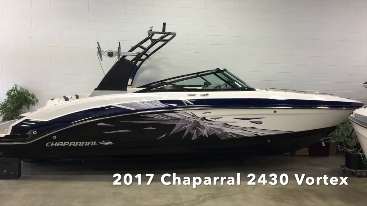 2017 Chaparral Vortex Jet Boat