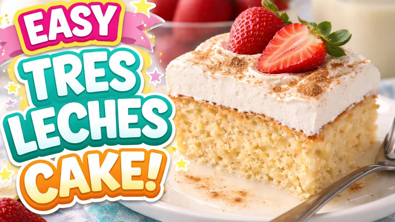 Milky delicious Tres leches Cake