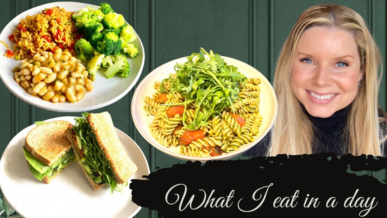 Vegan weight loss/ What I eat in a day on Starch Solution/ Maximum weight loss/ 50-50 plate