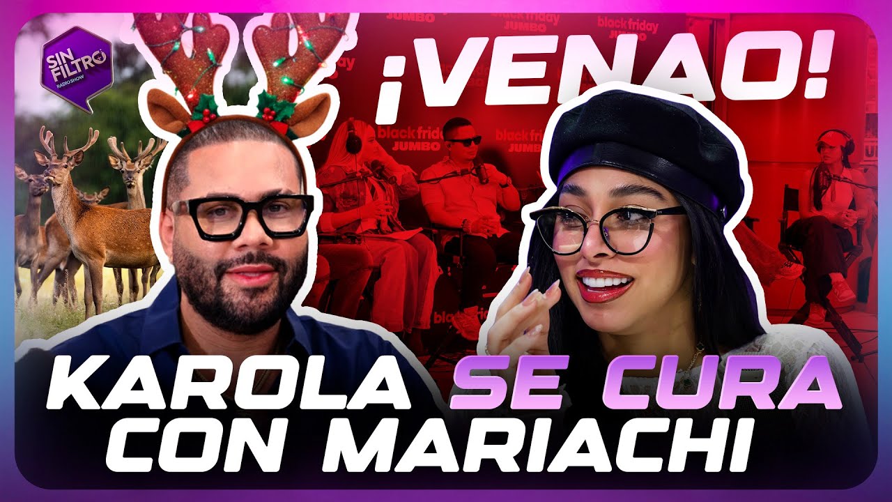 KAROLA SE CURA CON MARIACHI BUDDA POR VENAO Y LE REGALA CACHOS