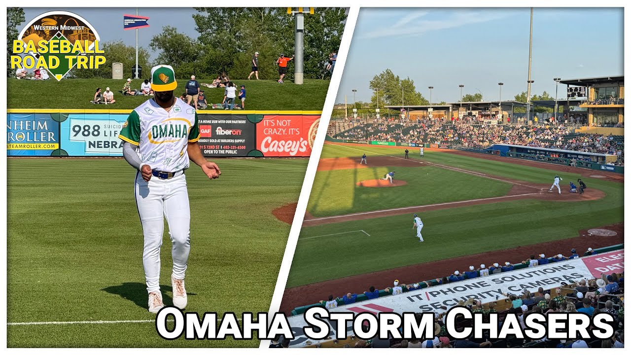 Western Midwest Baseball Road Trip Ep 13: Omaha Storm Chasers