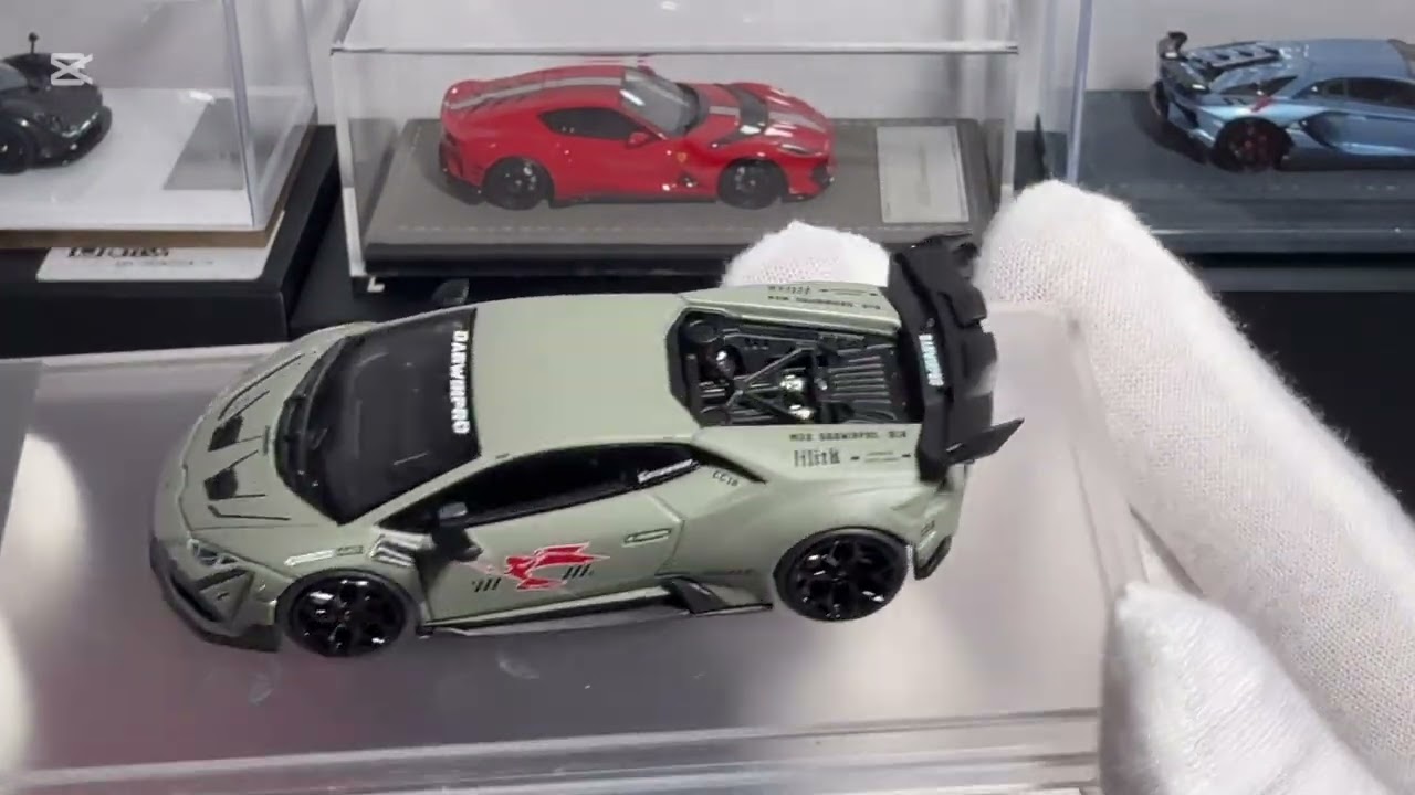 King model 1 64 DARWINPRO Lamborghini Huracan 