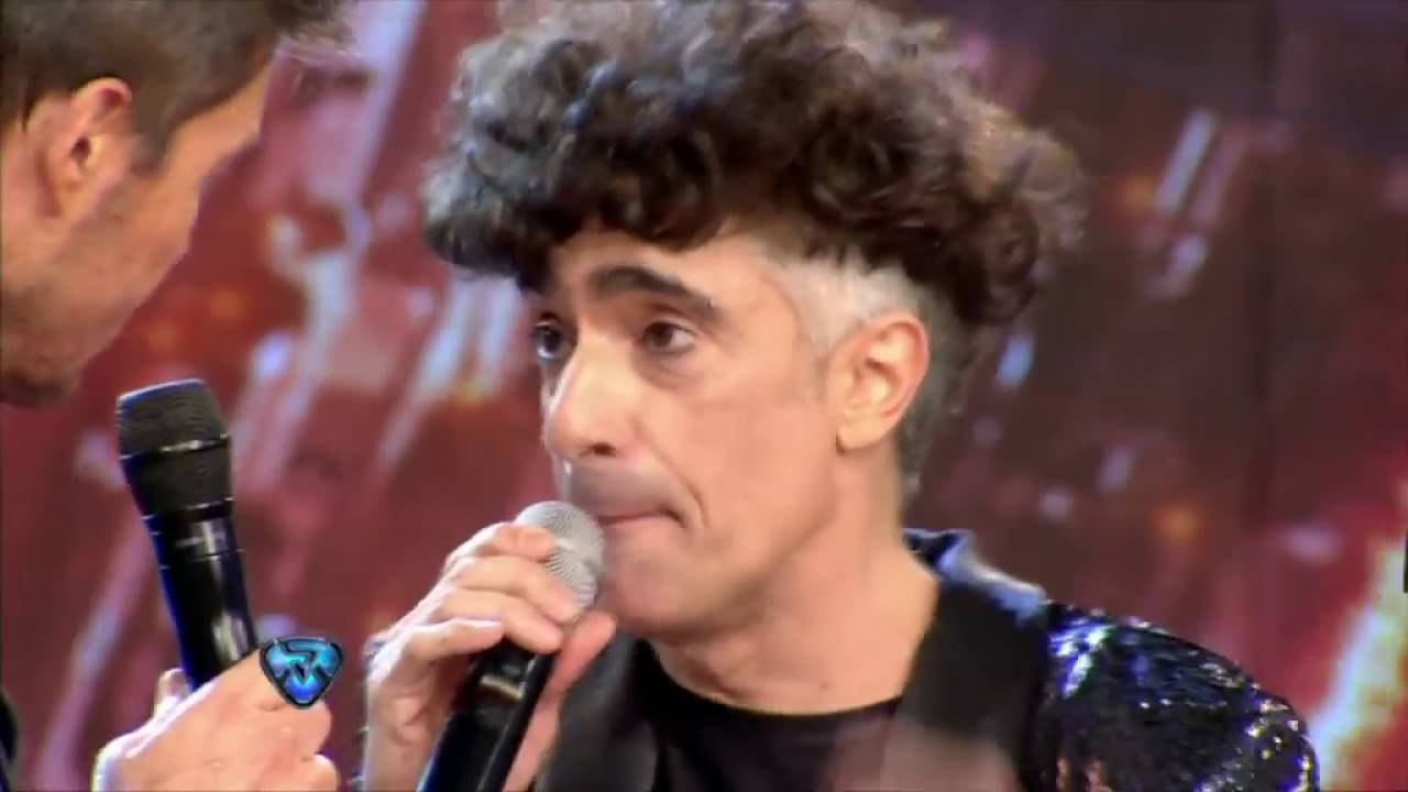 Favio Posca hizo reír a todos en el Bailando