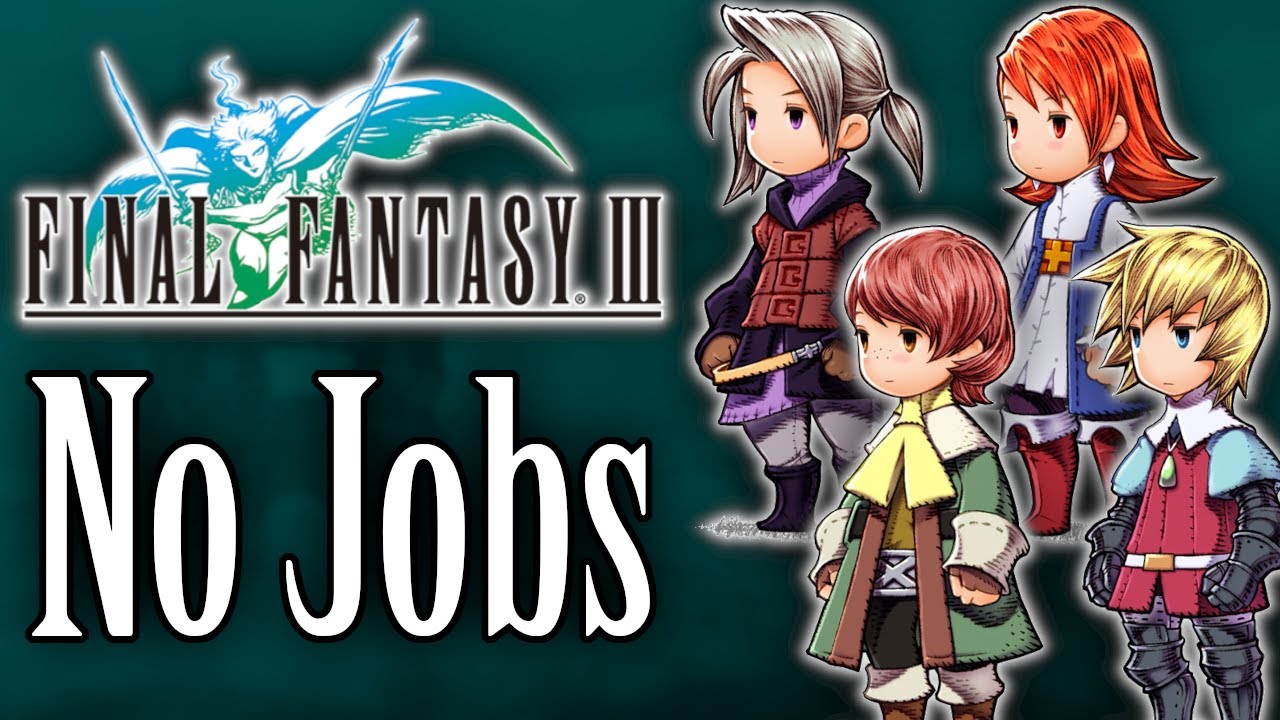 Can You Beat Final Fantasy III With Only Freelancers?