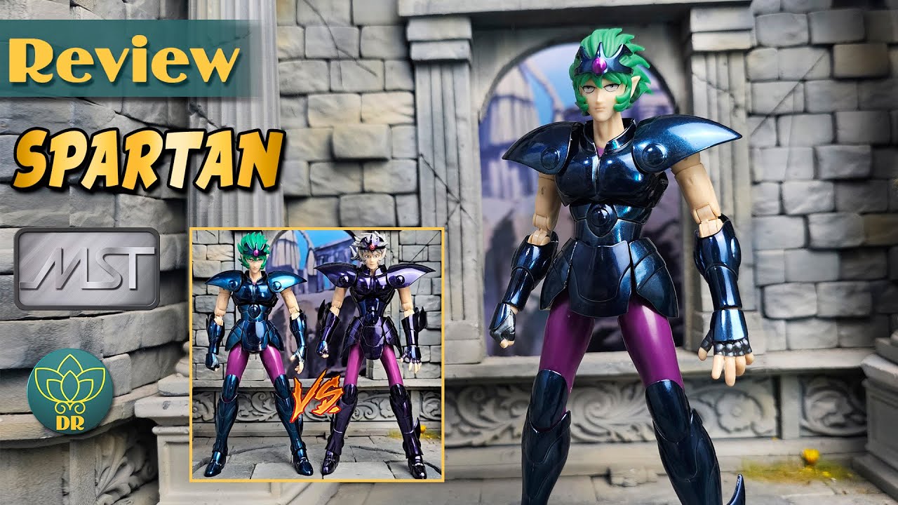 SPARTAN - Cloth Myth EX - MST Umboxing Review