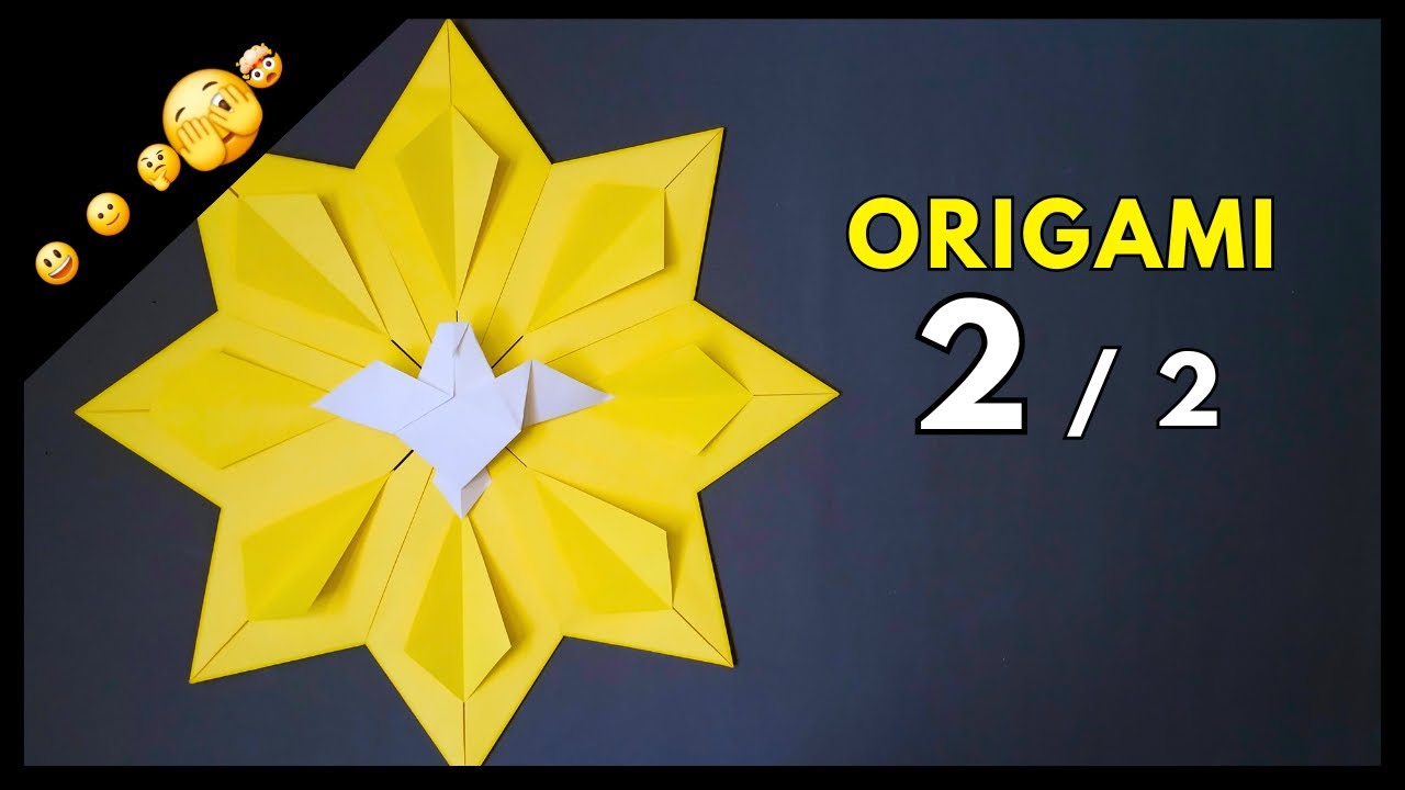 Como Fazer MANDALA do DIVINO ESPÍRITO SANTO - ORIGAMI | PARTE 2
