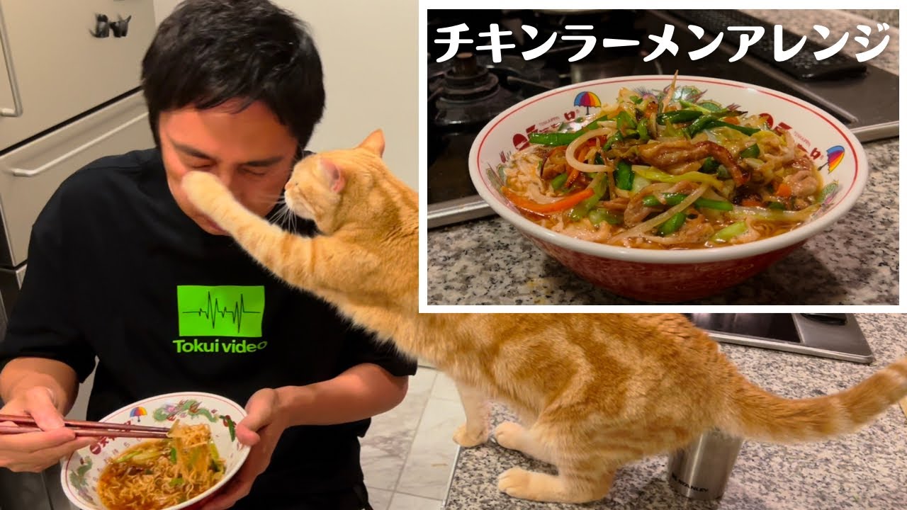 Индивидуальный куриный рамен