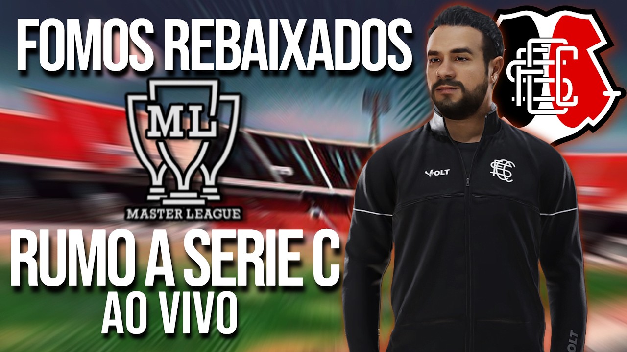MASTER LIGA NO SANTA CRUZ | GOGOSZ PATCH CONMEBOL | LENDA | AO VIVO