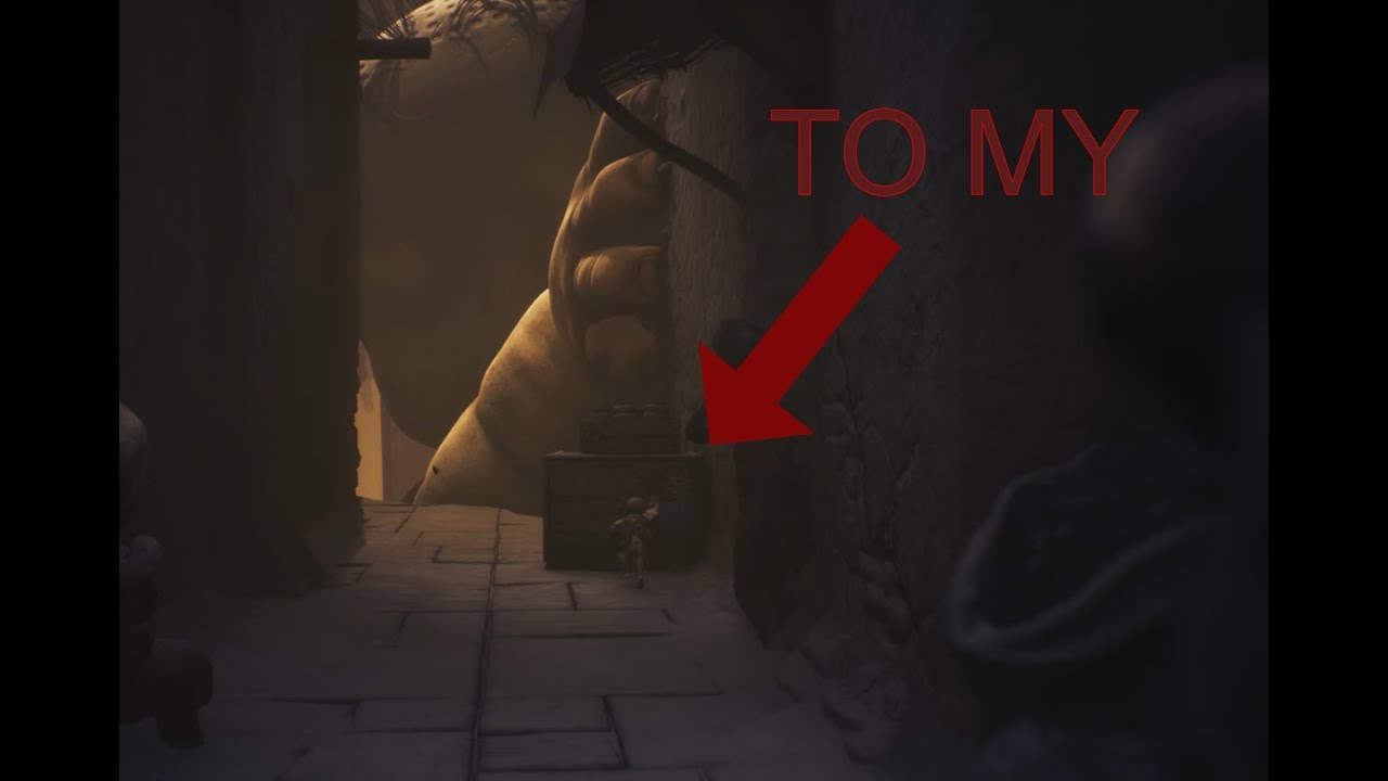 To dziecko nas ściga!! #littlenightmares3 odc.1