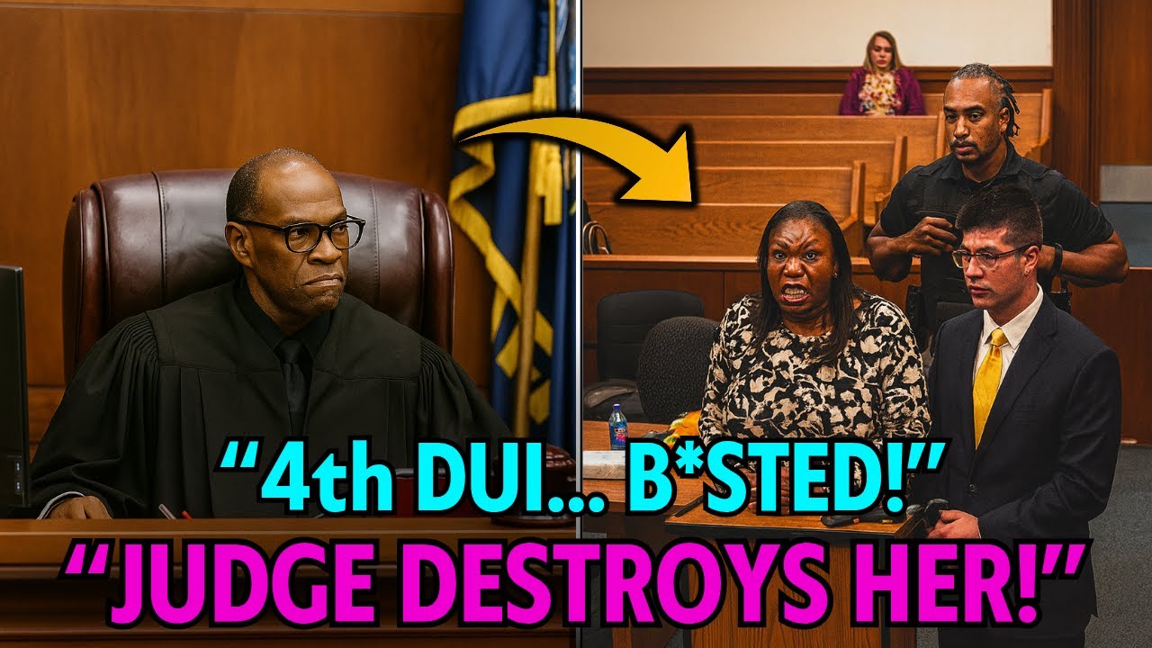 Judge DESTROYS Defendant After 4th DUI & Caught Lying on Soberlink (BRUTAL!)