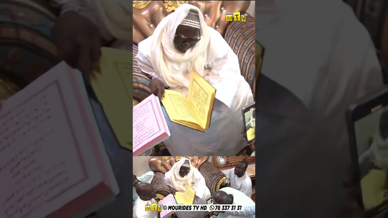 #mourides #khassida #serignetouba