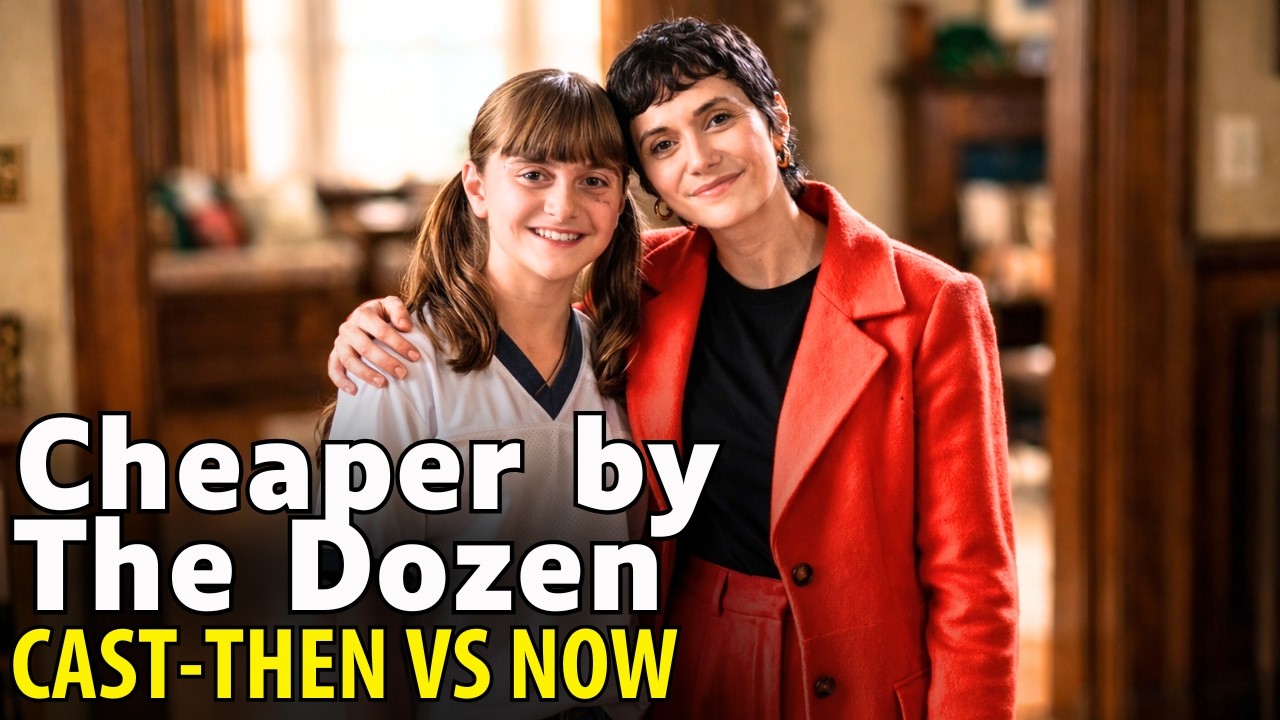 Cheaper By The Dozen (2003) Cast & Set Then vs Now (2026) Reunion Across Time