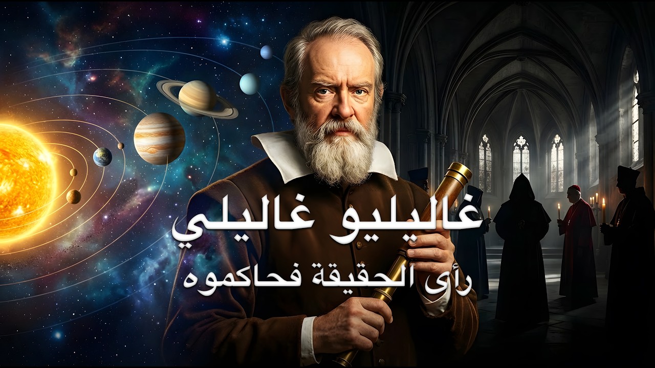 غاليليو: العالِم الذي سجنوه لأنه كشف وهماً عاش لآلاف السنين