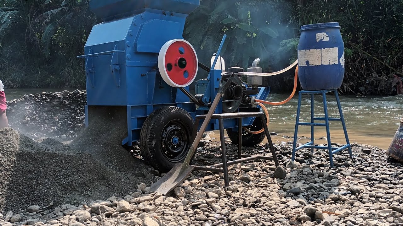 Mesin Giling Batu Untuk Pembuatan Paving Block