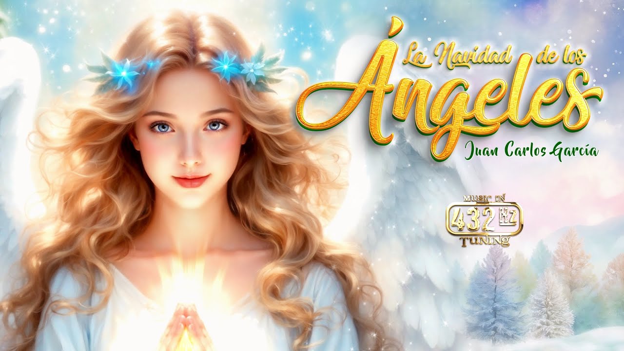 LA NAVIDAD DE LOS ÁNGELES (Muestra del CD) 432 Hz - Juan Carlos García