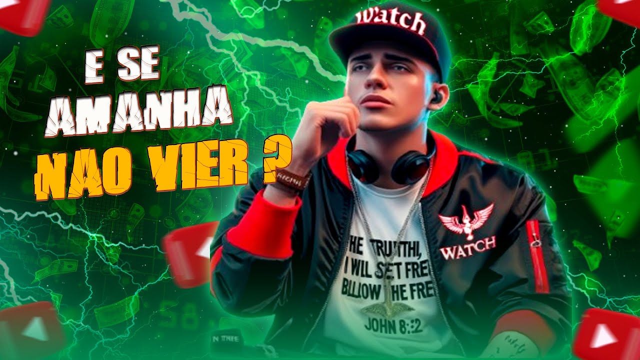 Trap Gospel – E Se Amanhã Não Vier? | Música Evangélica Reflexiva 2025