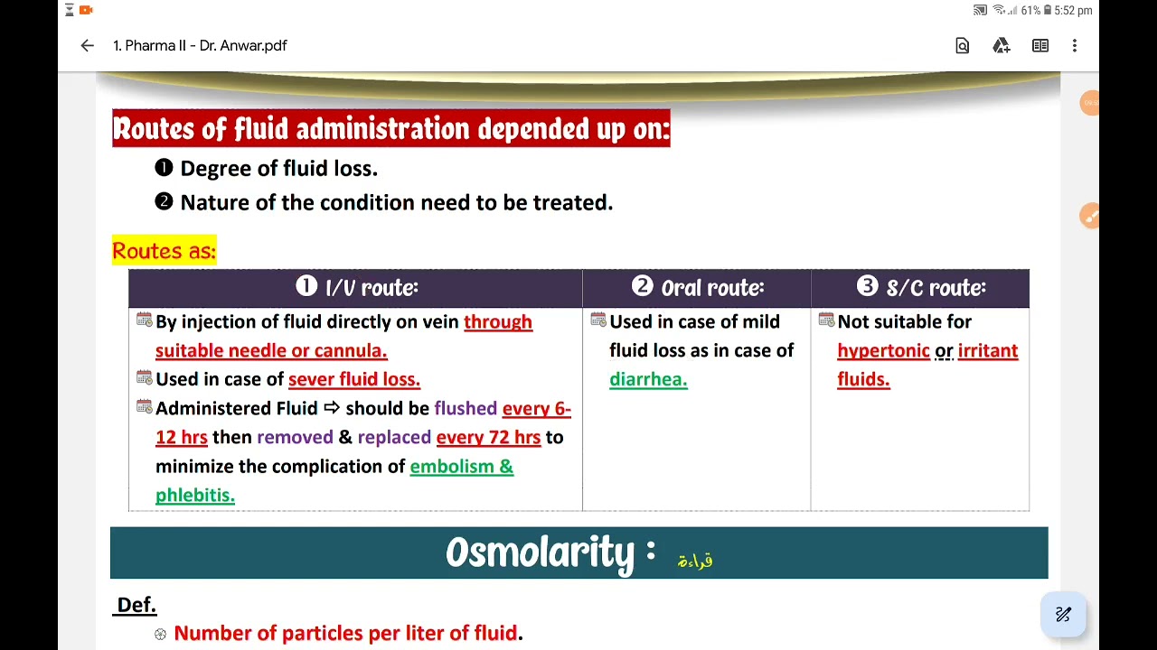 Pharmacology I Drugs of Metabolism I Dr. Anwar 🔥