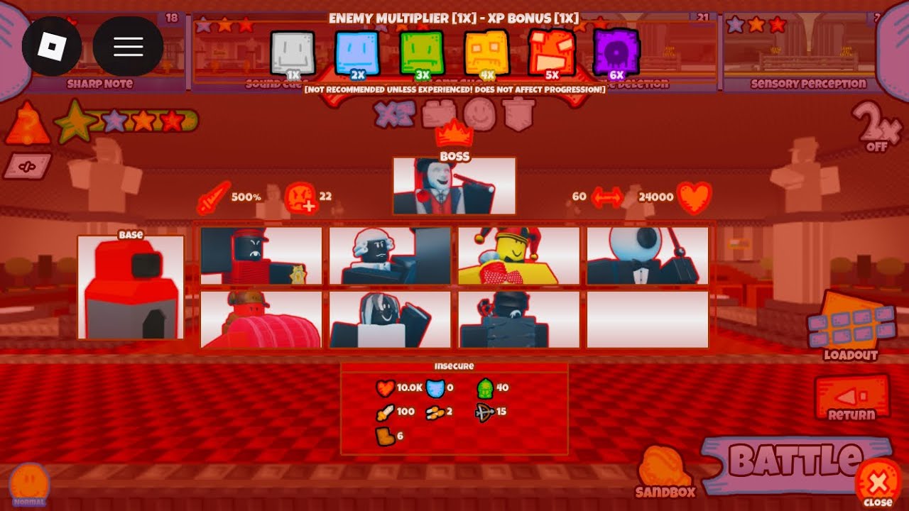 Talent Show (3 Star) - The Battle Bricks