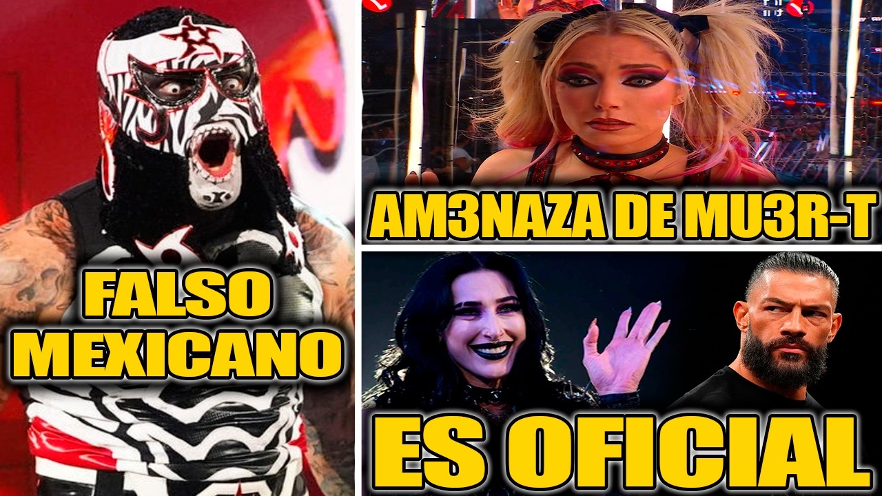 Alexa Bliss y su familia en problemas | Penta ataca a Dominik Mysterio | Rhea Ripley Roman Reigns