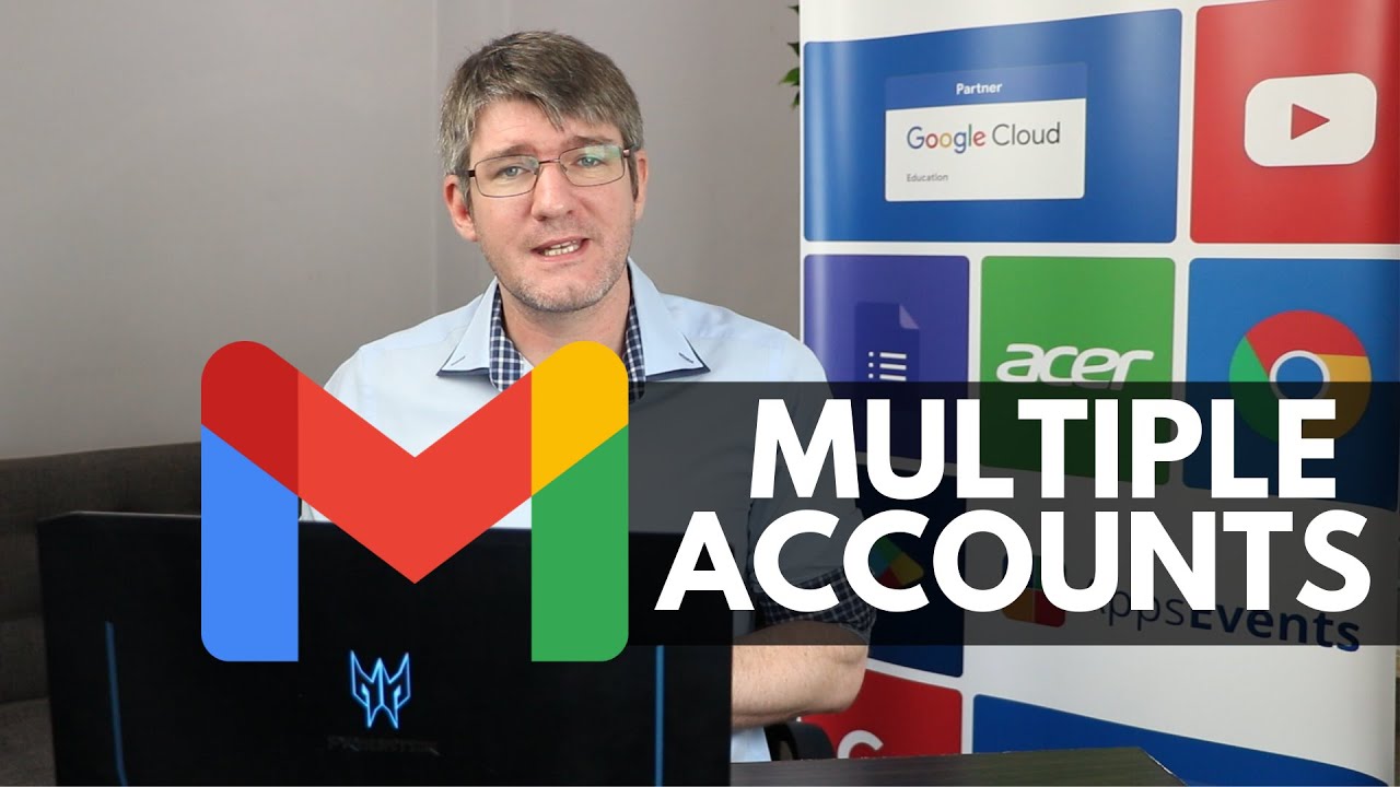 Использование нескольких учётных записей в GMail | Советы и рекомендации, выпуск 75