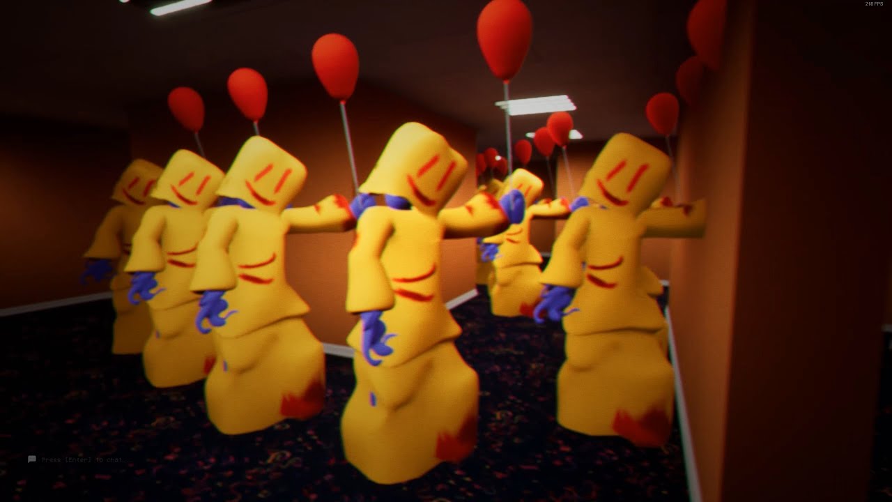 Using Glitches and Tricks to Beat the Backrooms