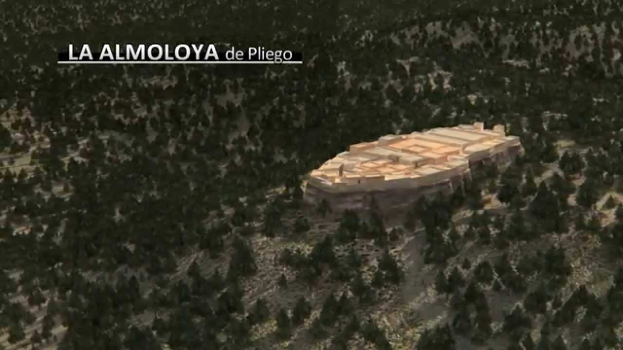 La Almoloya, reconstrucción 3D